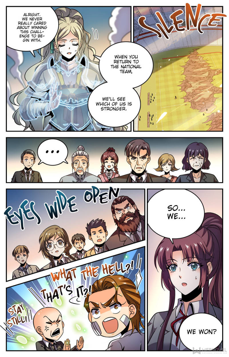 Versatile Mage Chapter 585 page 2 - Chapter 585