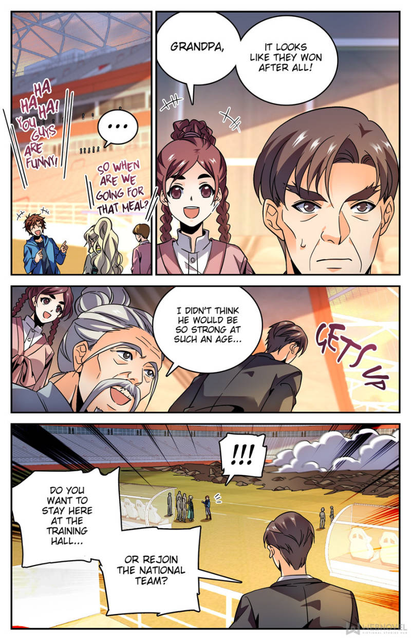 Versatile Mage Chapter 585 page 4 - Chapter 585