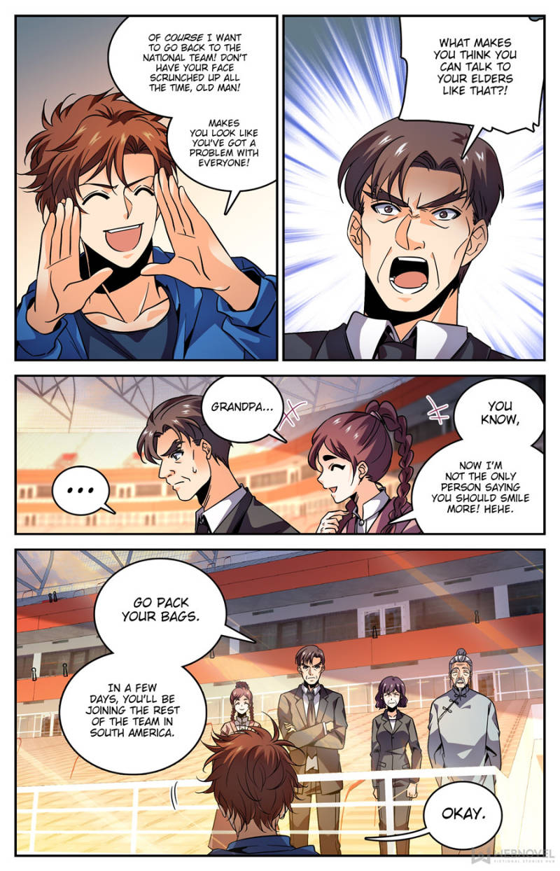 Versatile Mage Chapter 585 page 5 - Chapter 585