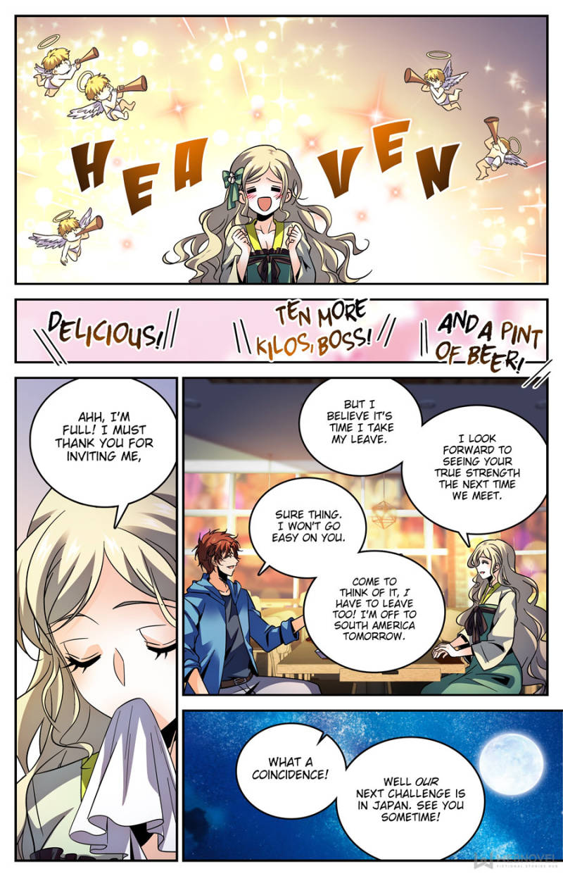 Versatile Mage Chapter 585 page 7 - Chapter 585
