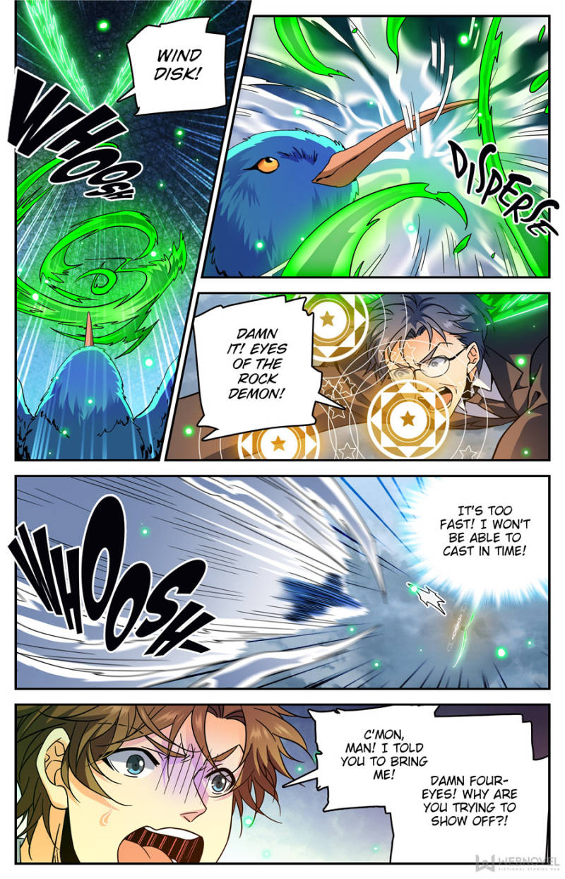 Versatile Mage Chapter 586 page 10 - Chapter 586