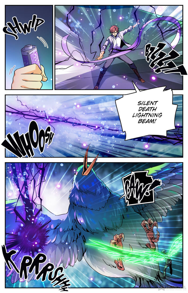 Versatile Mage Chapter 586 page 11 - Chapter 586