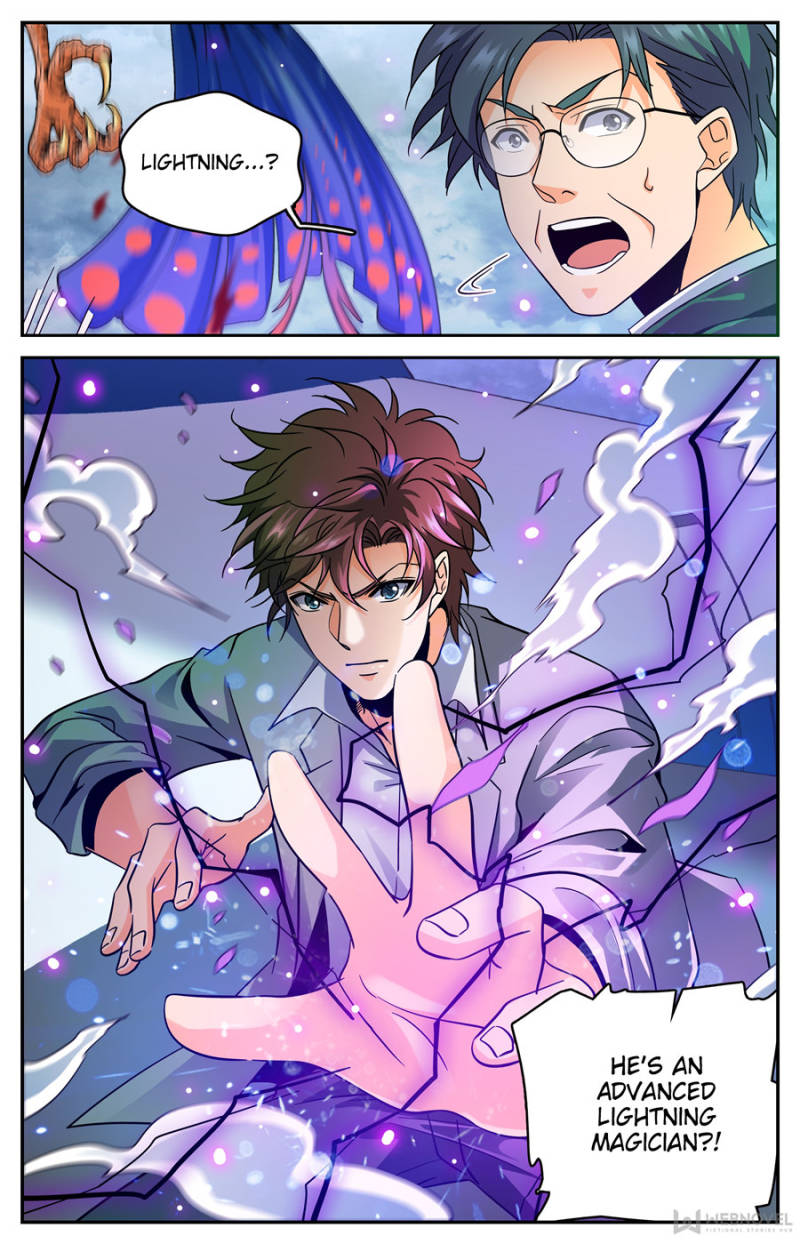Versatile Mage Chapter 586 page 12 - Chapter 586