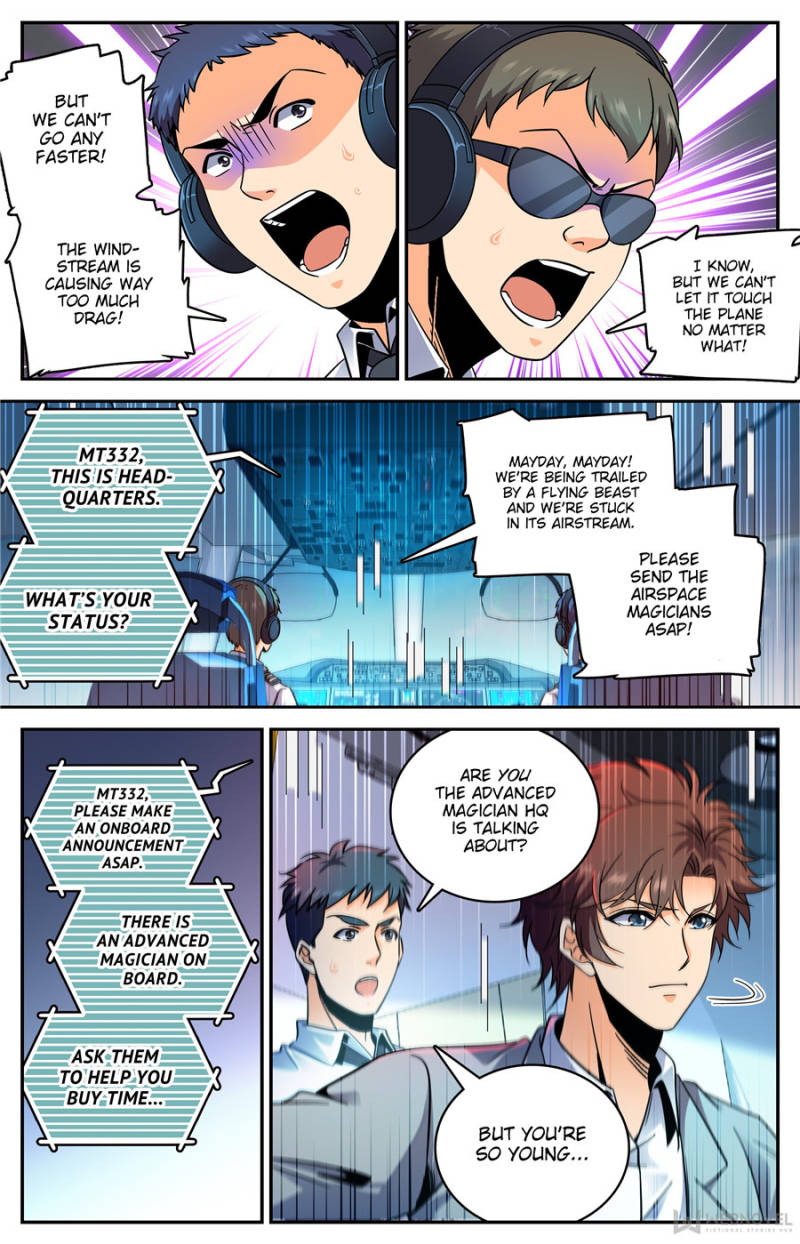 Versatile Mage Chapter 586 page 4 - Chapter 586