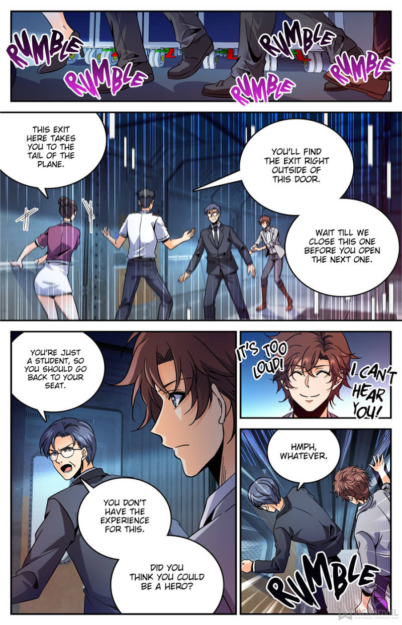 Versatile Mage Chapter 586 page 6 - Chapter 586