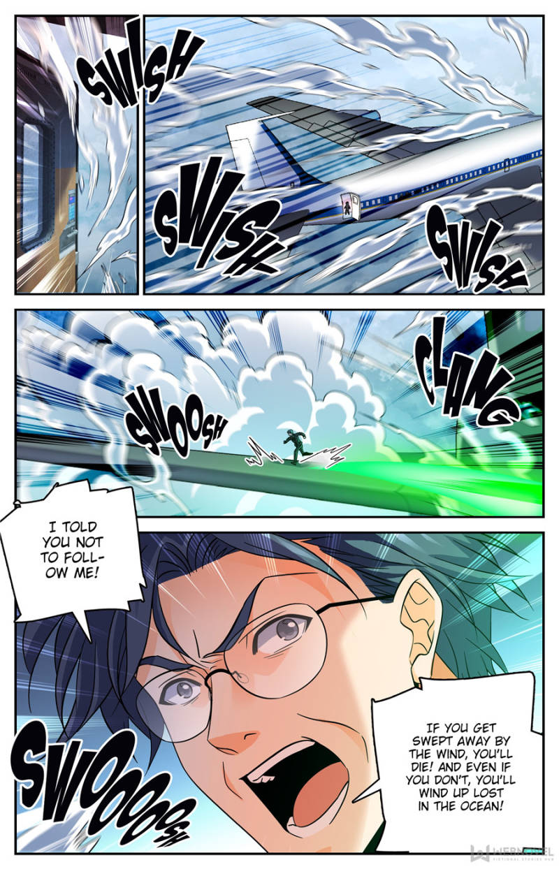 Versatile Mage Chapter 586 page 7 - Chapter 586