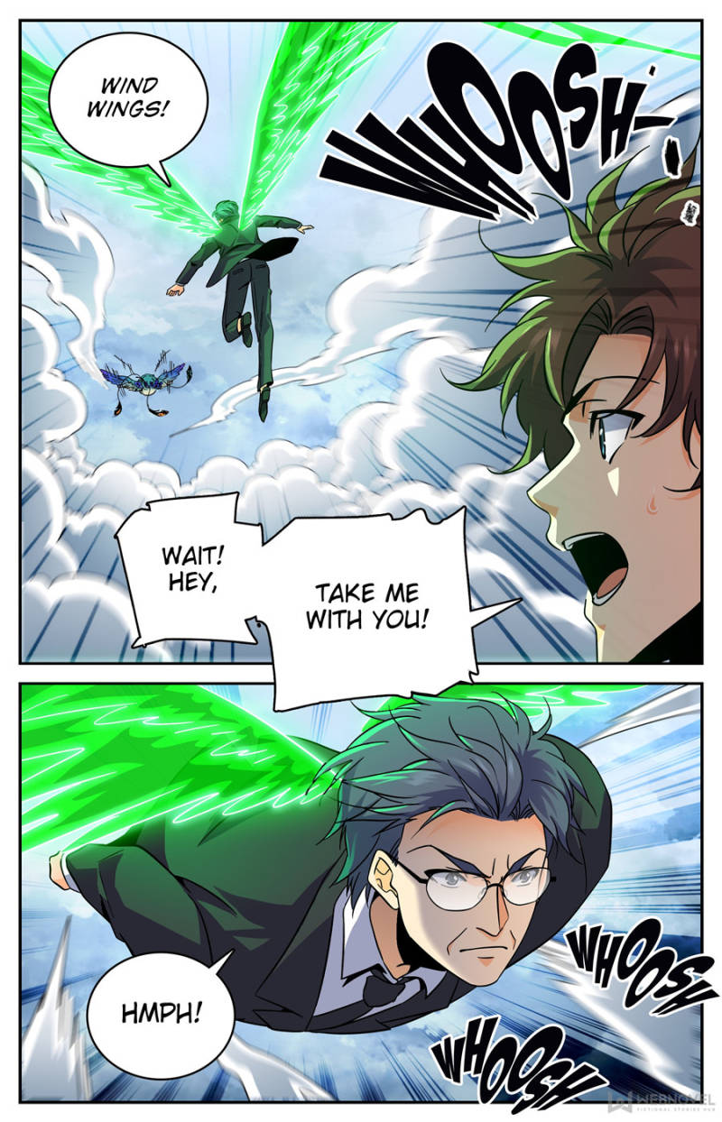 Versatile Mage Chapter 586 page 9 - Chapter 586