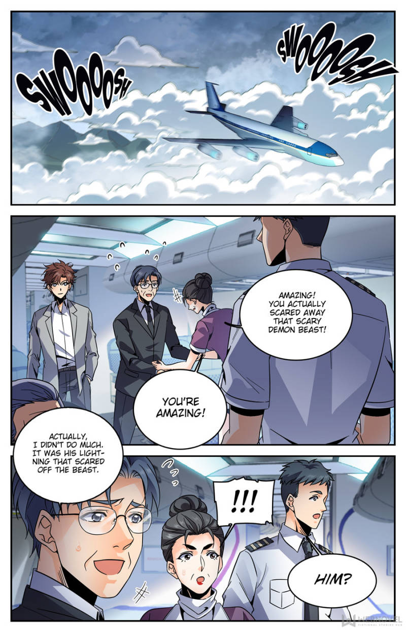 Versatile Mage Chapter 587 page 1 - Chapter 587