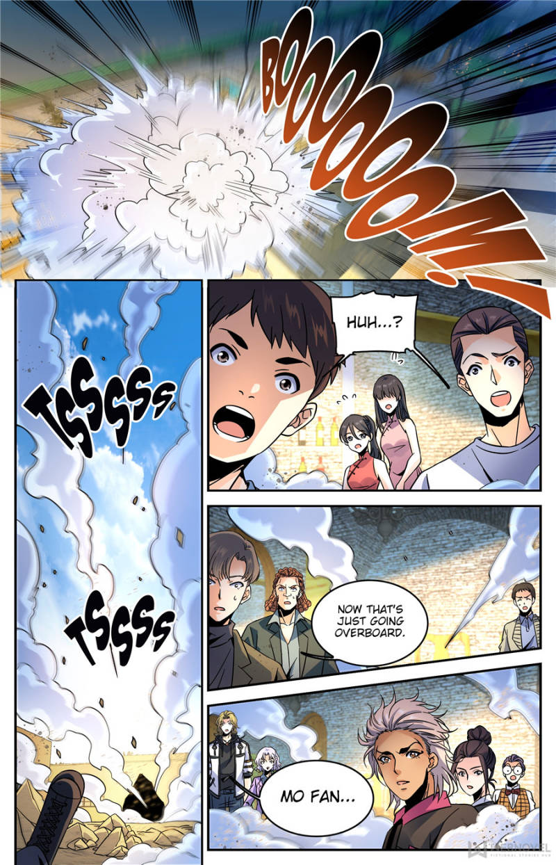 Versatile Mage Chapter 587 page 11 - Chapter 587