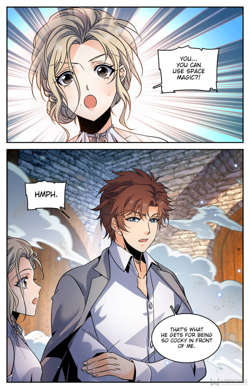 Versatile Mage Chapter 587 page 12 - Chapter 587