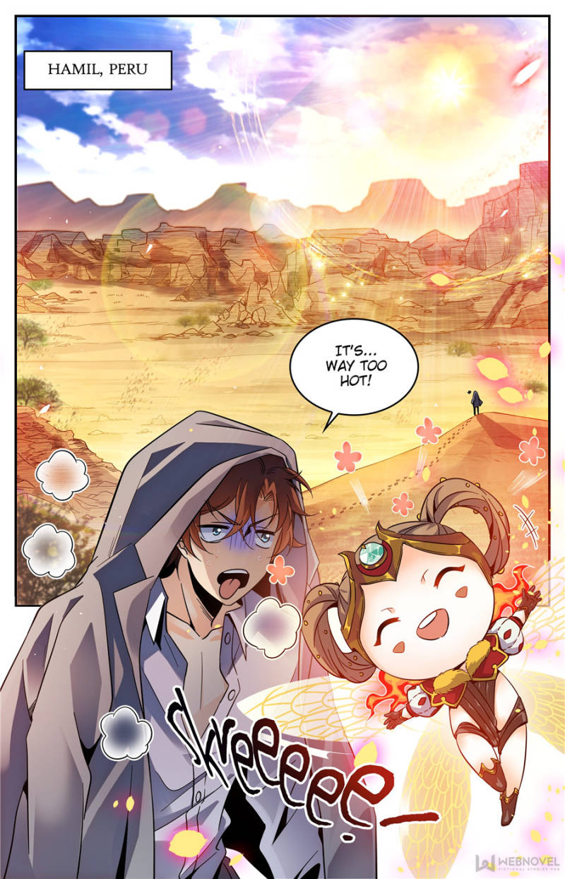 Versatile Mage Chapter 587 page 3 - Chapter 587