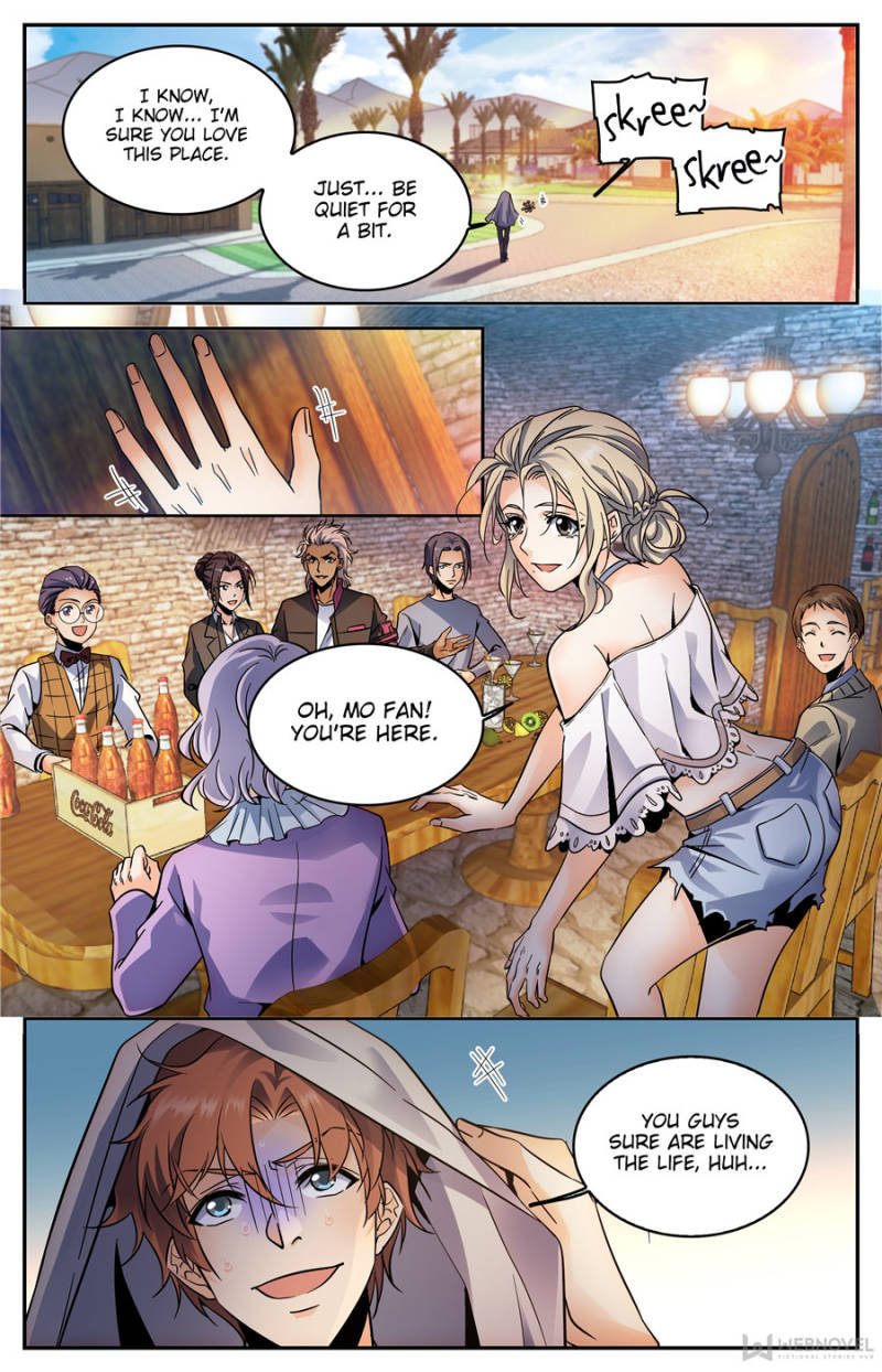 Versatile Mage Chapter 587 page 4 - Chapter 587