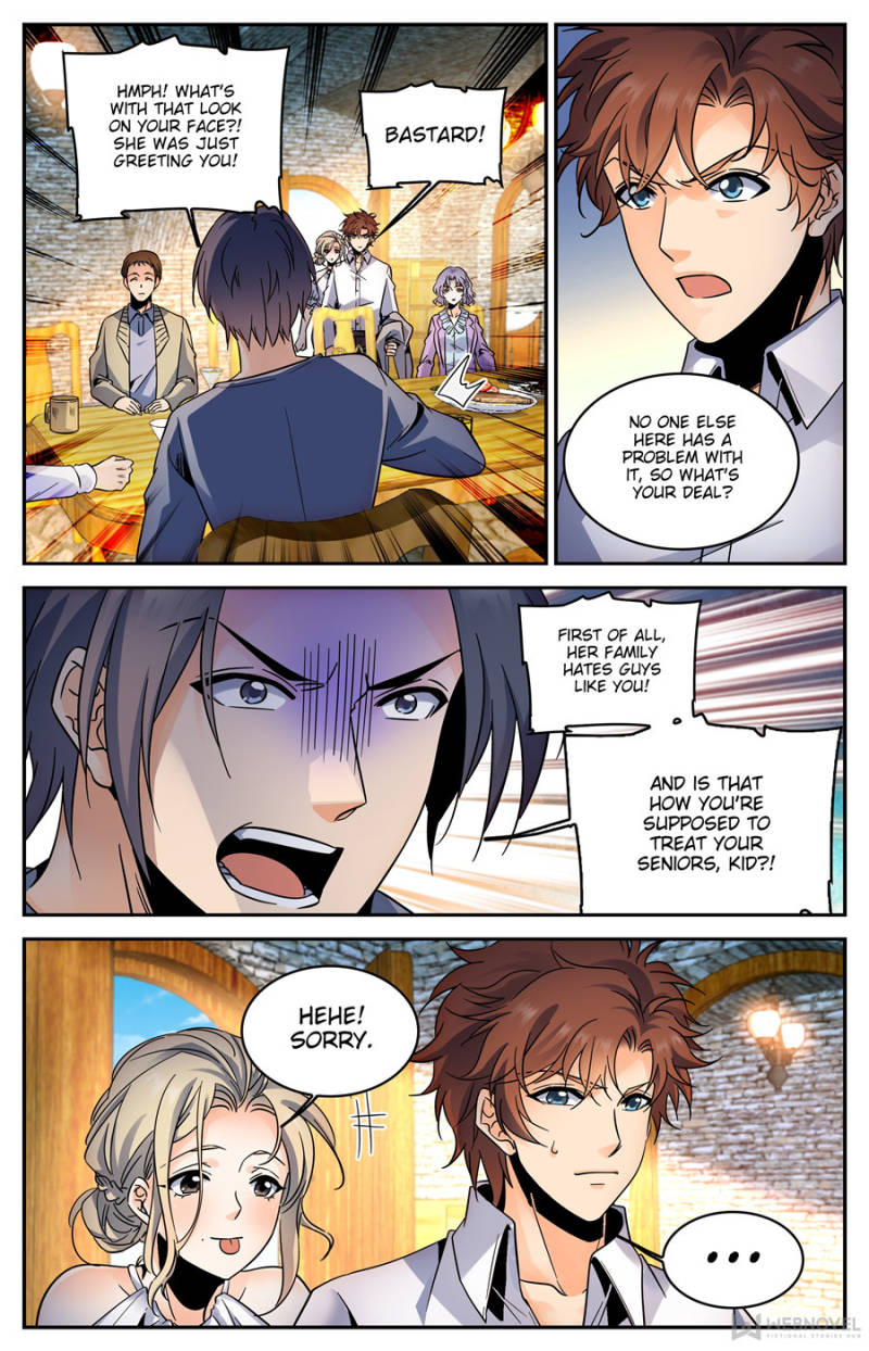 Versatile Mage Chapter 587 page 6 - Chapter 587