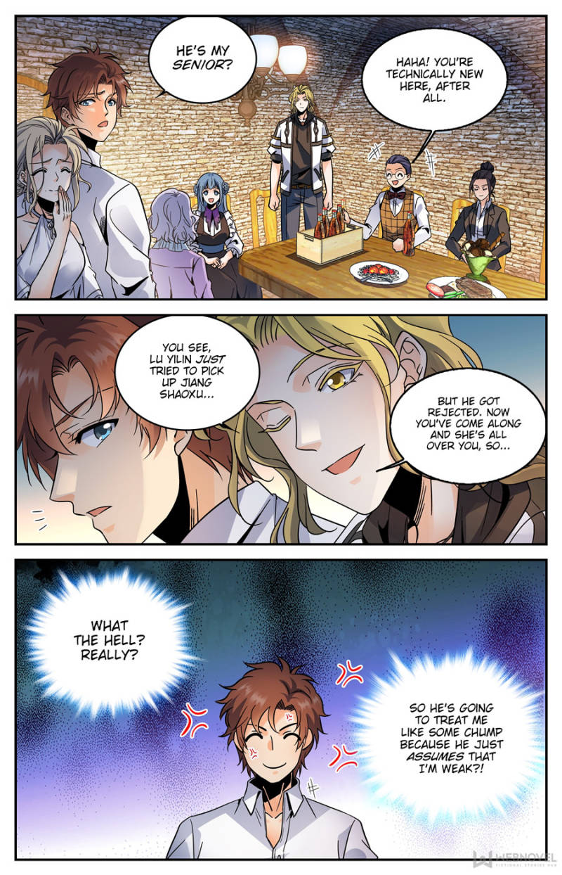 Versatile Mage Chapter 587 page 7 - Chapter 587