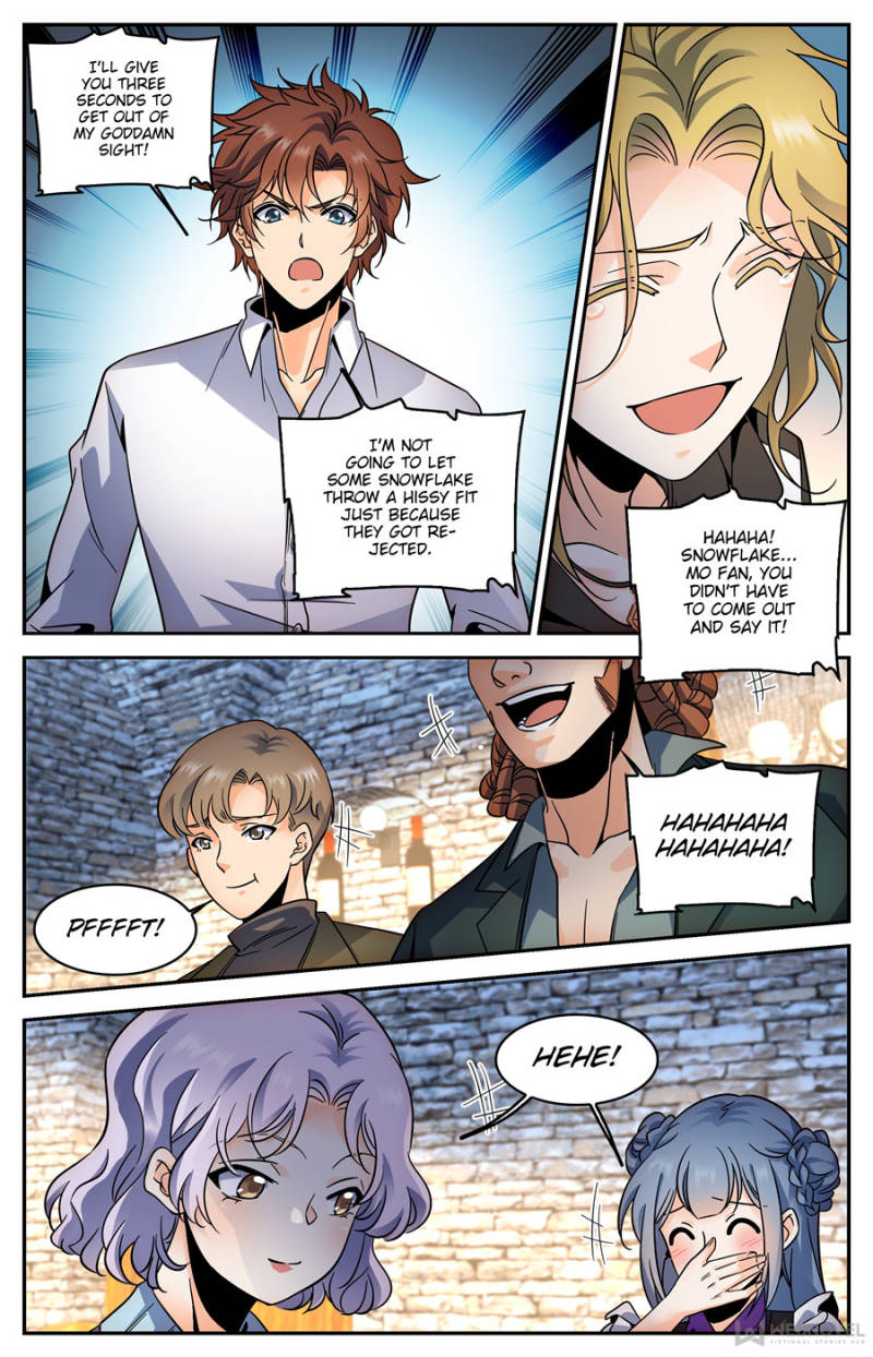 Versatile Mage Chapter 587 page 8 - Chapter 587