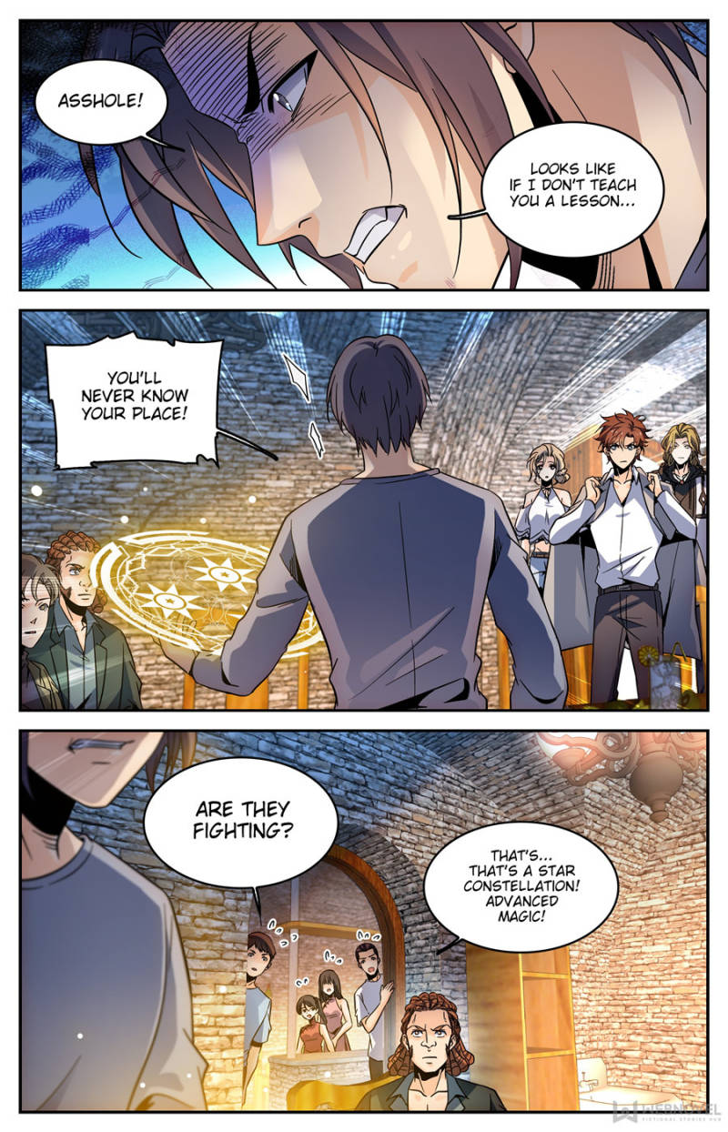 Versatile Mage Chapter 587 page 9 - Chapter 587