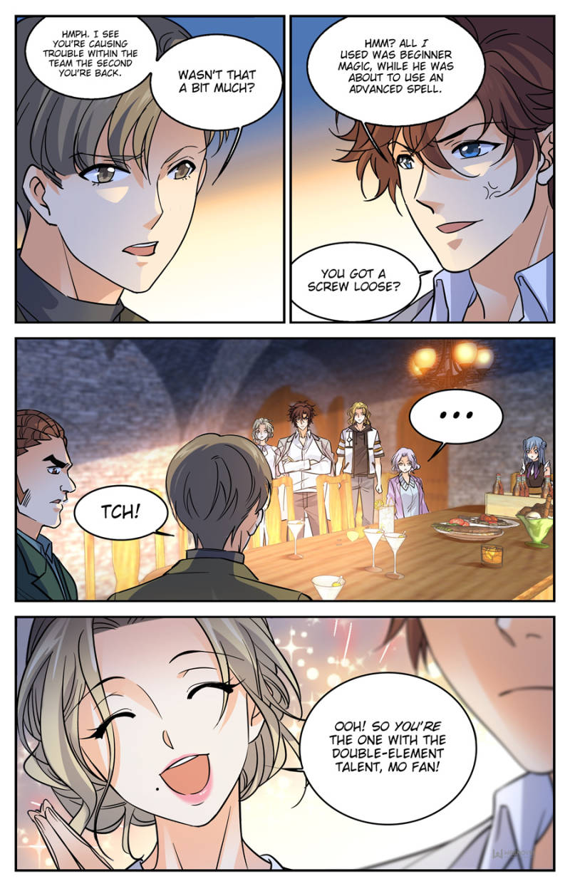 Versatile Mage Chapter 588 page 1 - Chapter 588