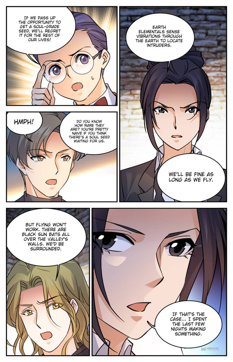 Versatile Mage Chapter 588 page 10 - Chapter 588