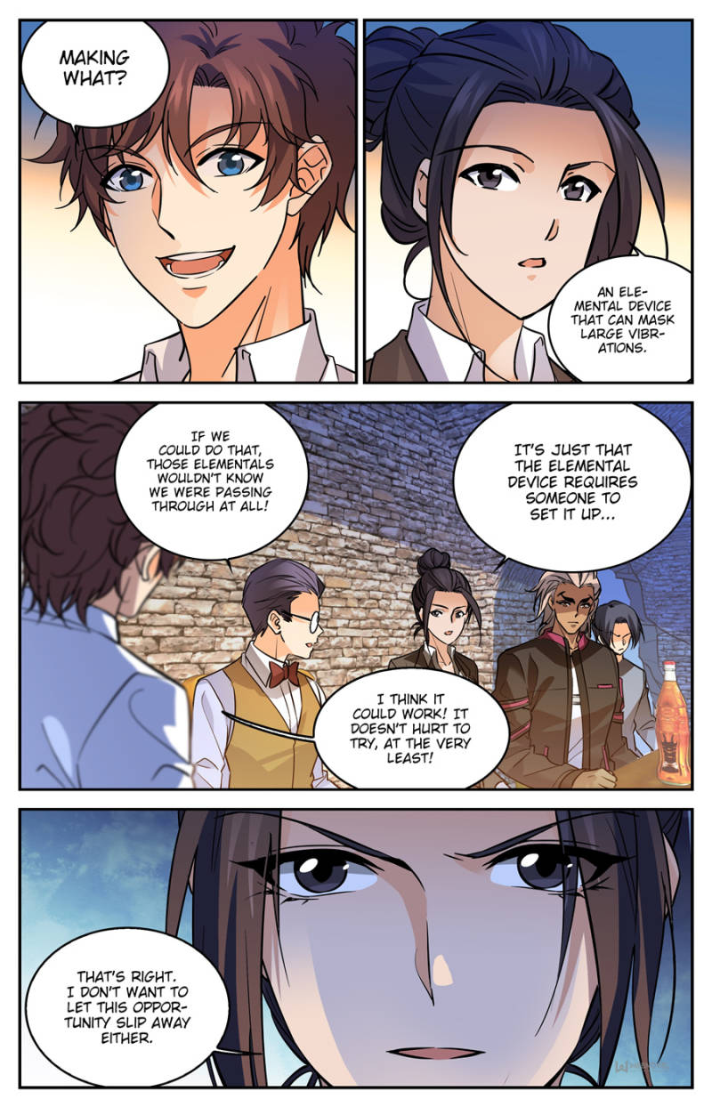 Versatile Mage Chapter 588 page 11 - Chapter 588