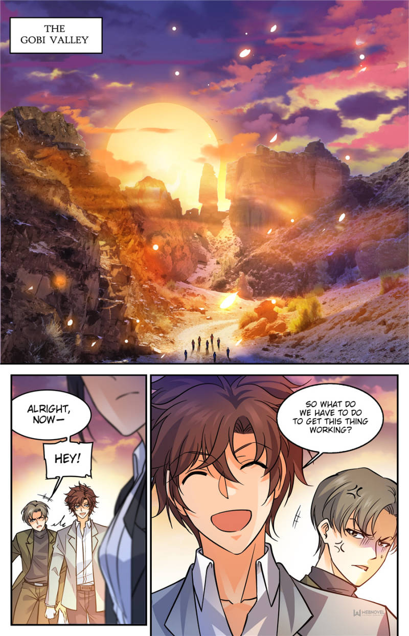 Versatile Mage Chapter 588 page 12 - Chapter 588