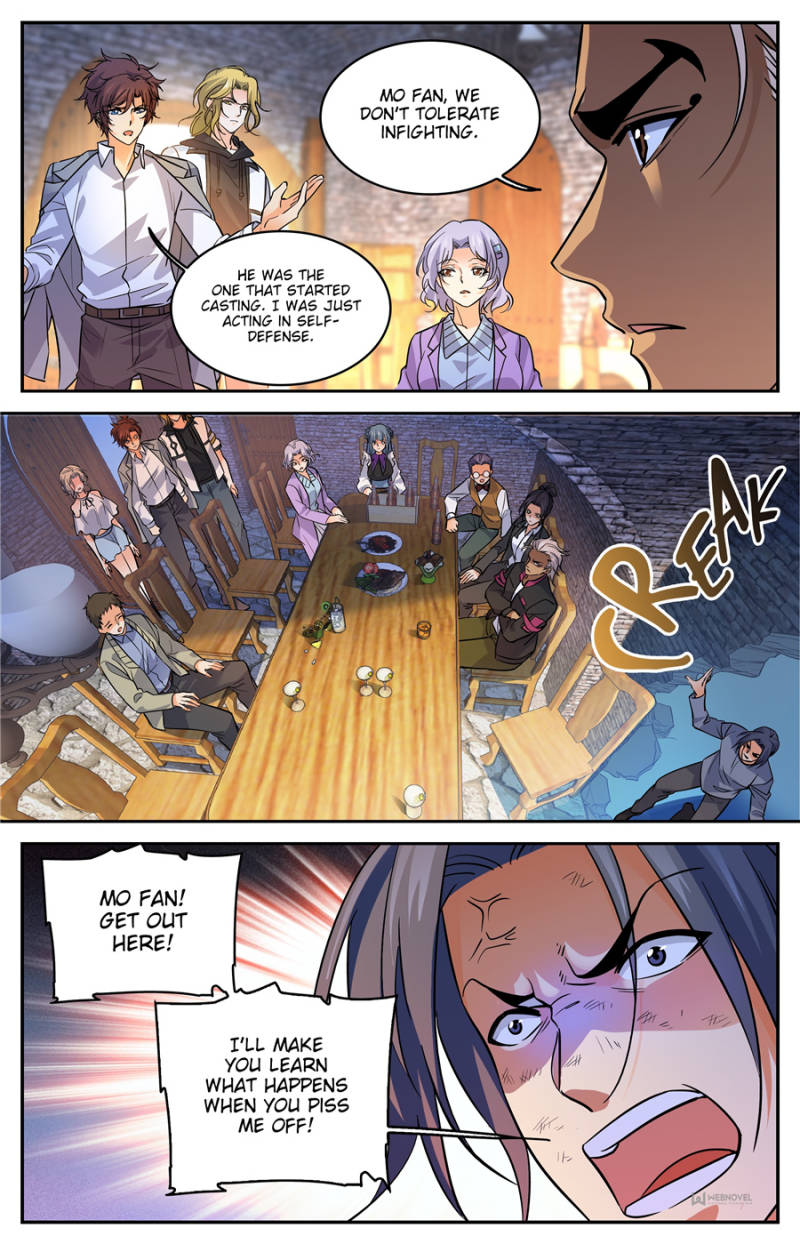 Versatile Mage Chapter 588 page 2 - Chapter 588