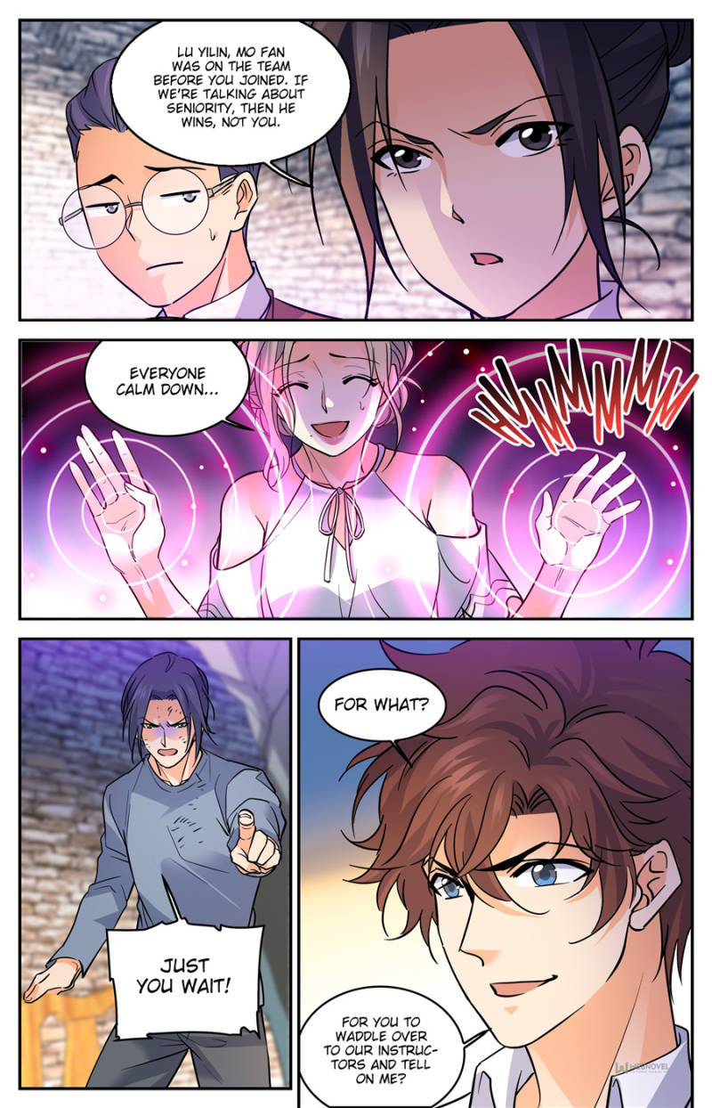 Versatile Mage Chapter 588 page 3 - Chapter 588