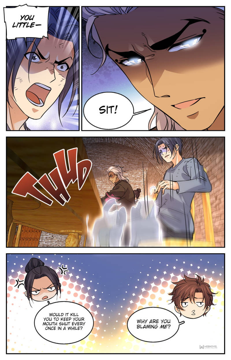 Versatile Mage Chapter 588 page 4 - Chapter 588
