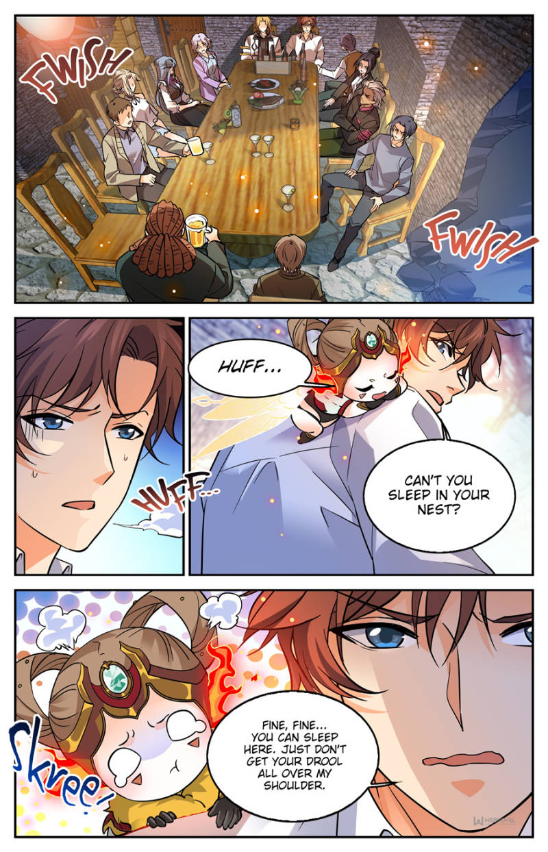 Versatile Mage Chapter 588 page 5 - Chapter 588
