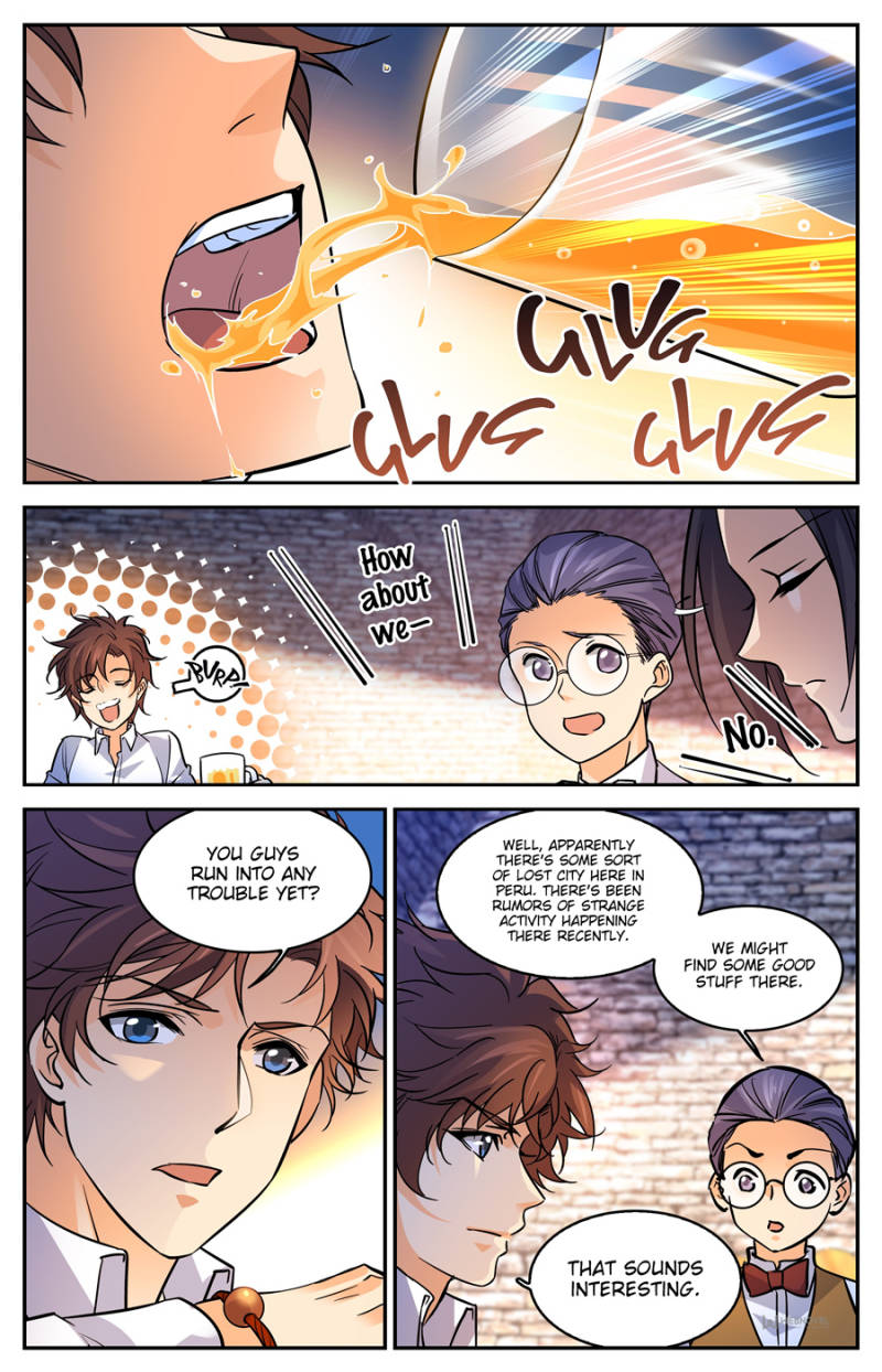 Versatile Mage Chapter 588 page 6 - Chapter 588