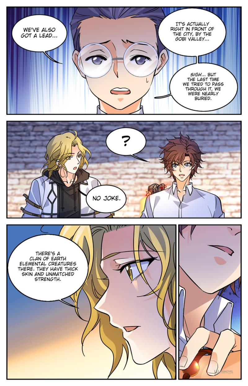 Versatile Mage Chapter 588 page 7 - Chapter 588