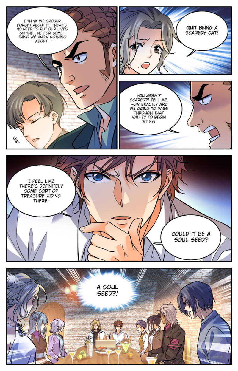 Versatile Mage Chapter 588 page 9 - Chapter 588