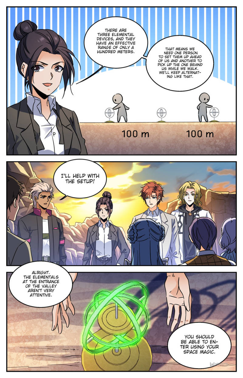 Versatile Mage Chapter 589 page 1 - Chapter 589