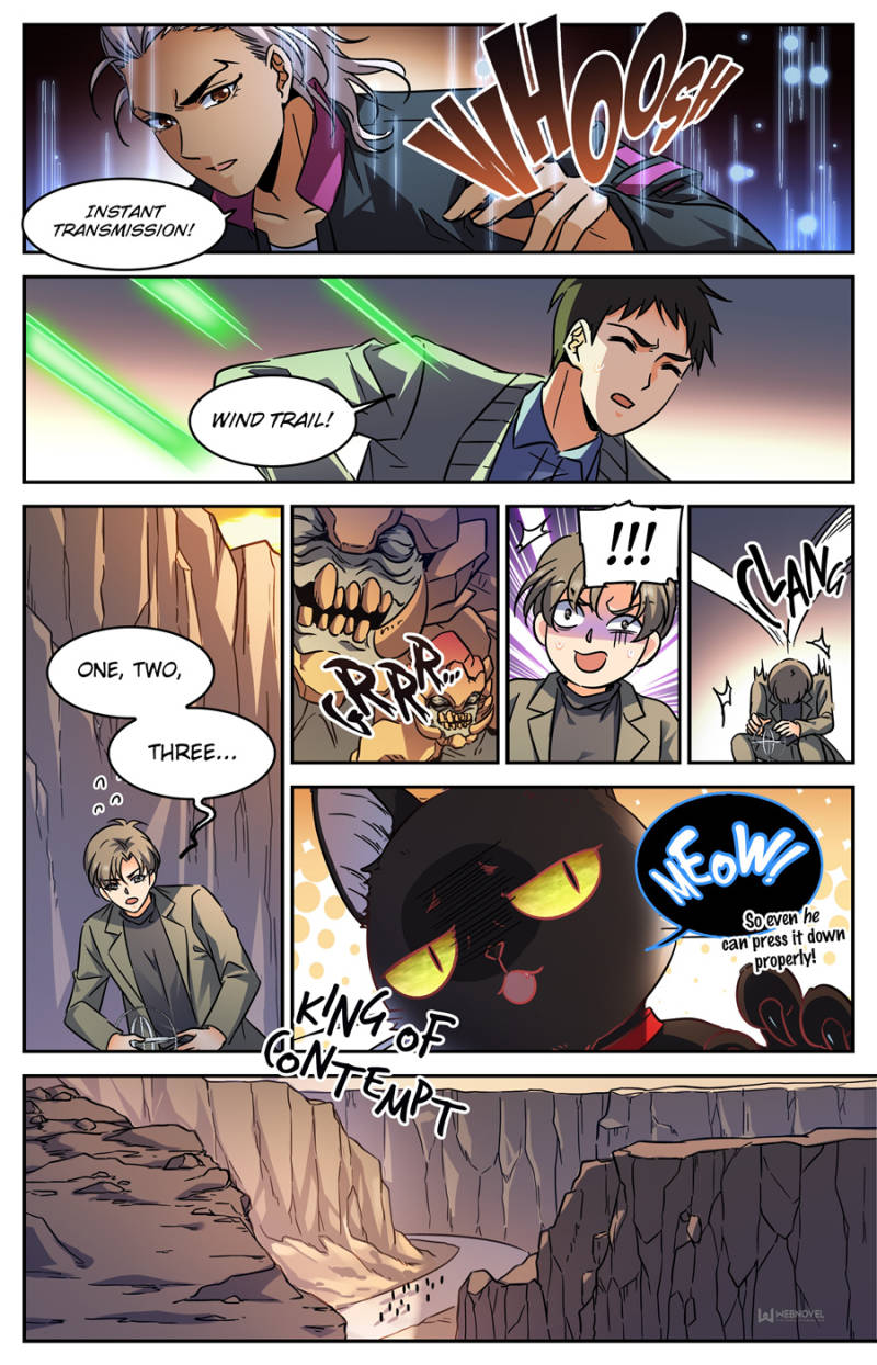 Versatile Mage Chapter 589 page 10 - Chapter 589