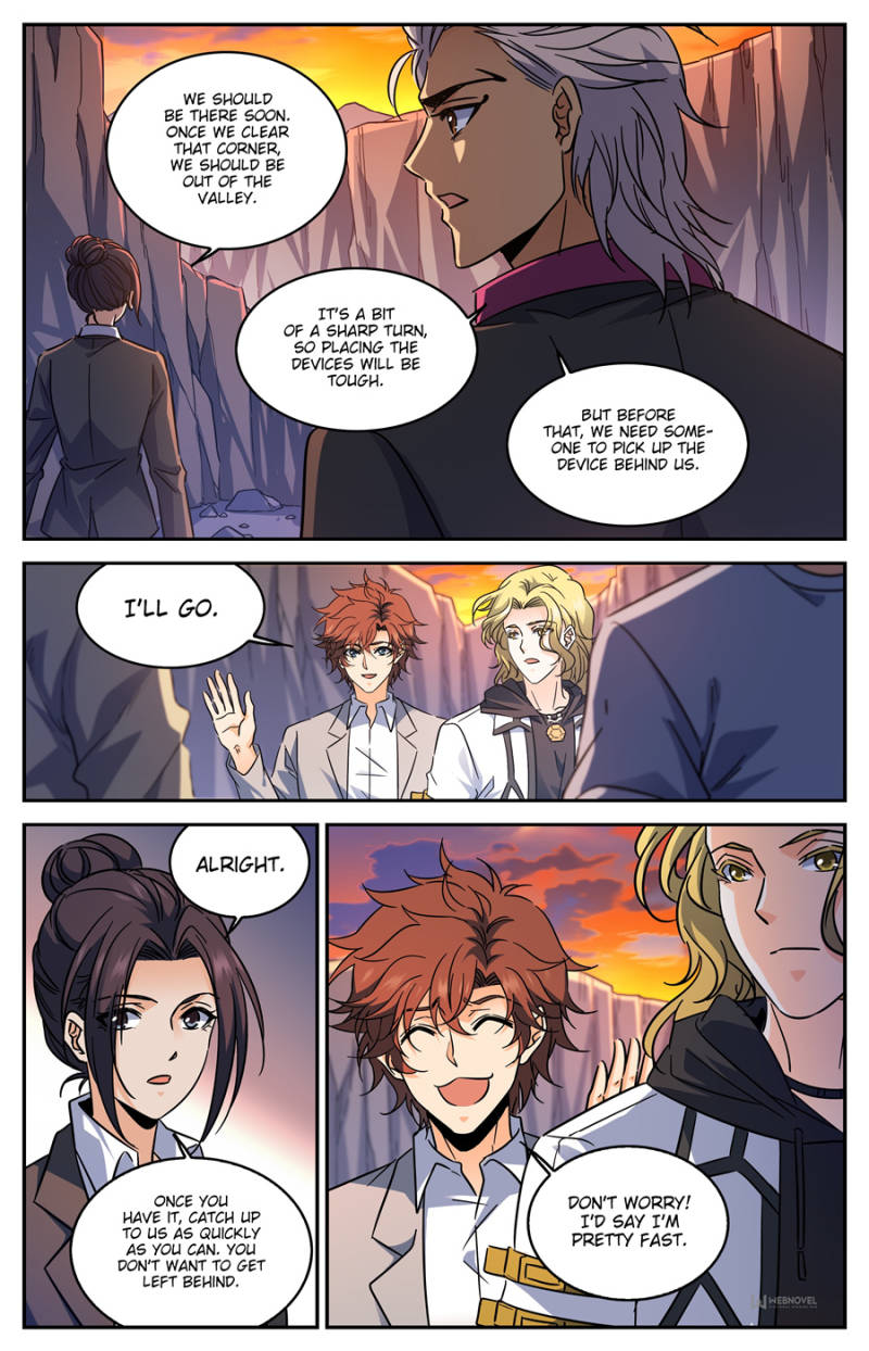 Versatile Mage Chapter 589 page 11 - Chapter 589