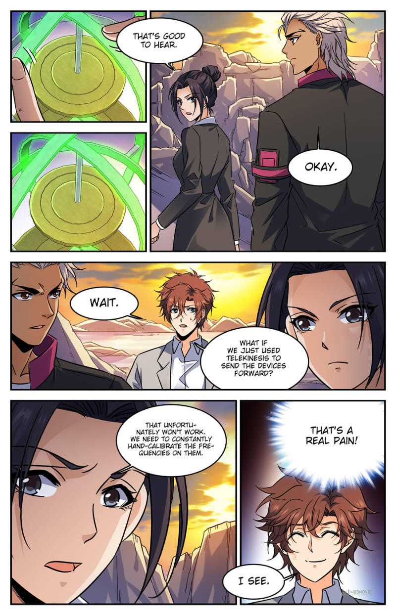 Versatile Mage Chapter 589 page 2 - Chapter 589