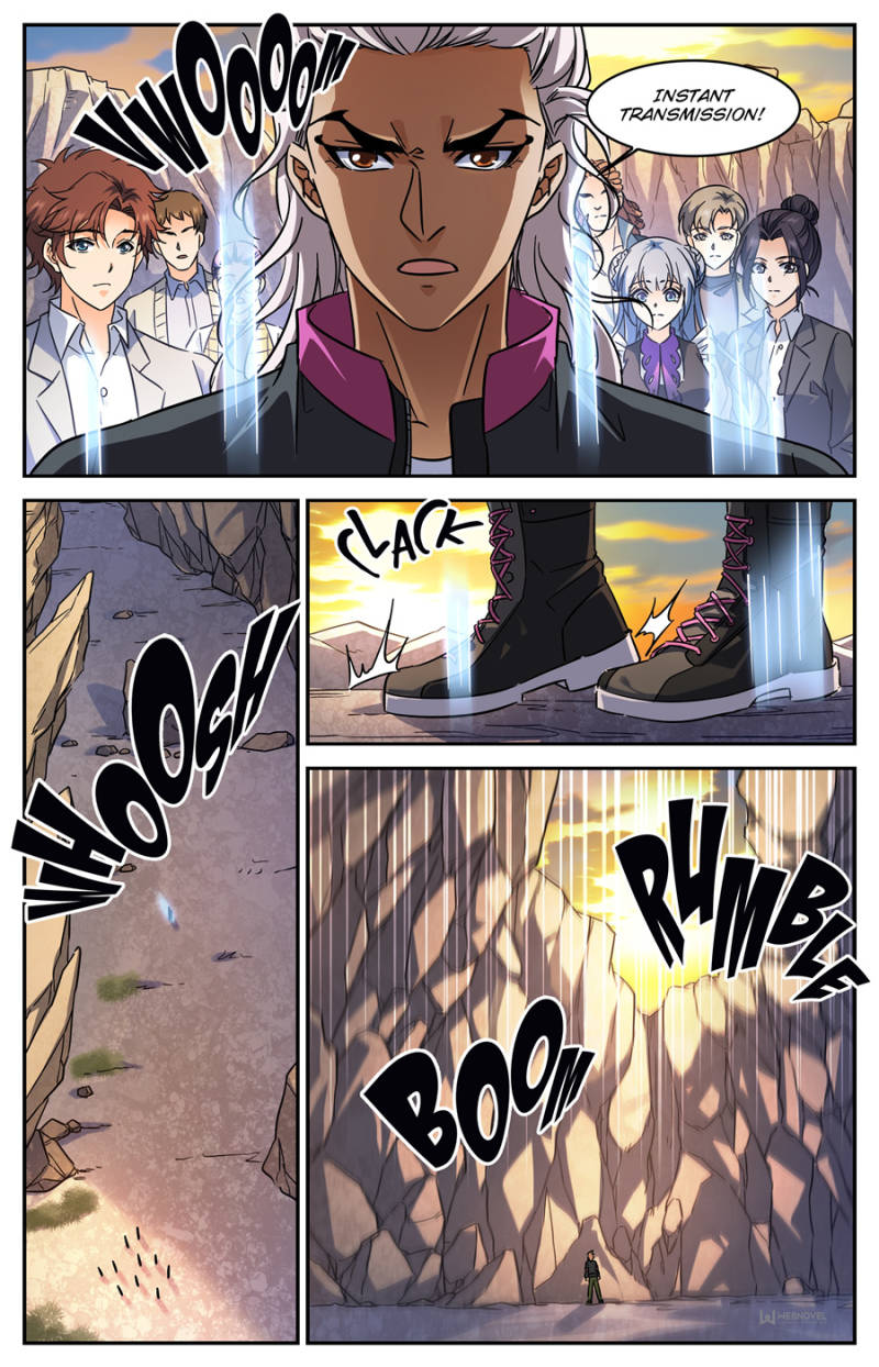 Versatile Mage Chapter 589 page 3 - Chapter 589
