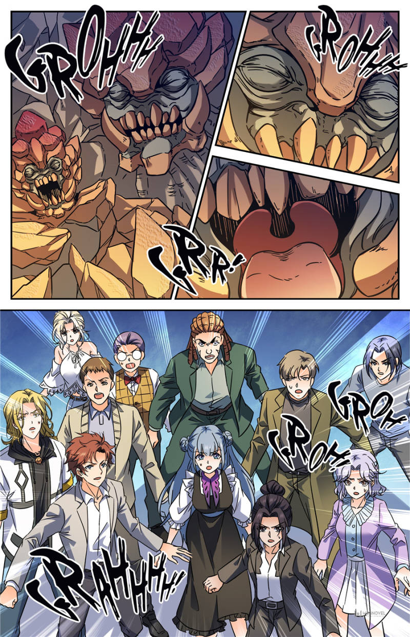 Versatile Mage Chapter 589 page 4 - Chapter 589