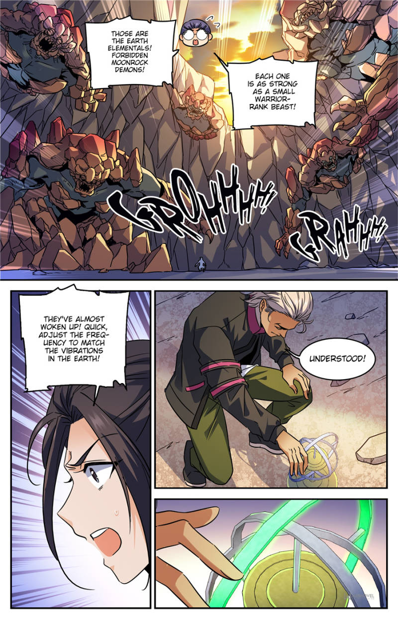 Versatile Mage Chapter 589 page 5 - Chapter 589