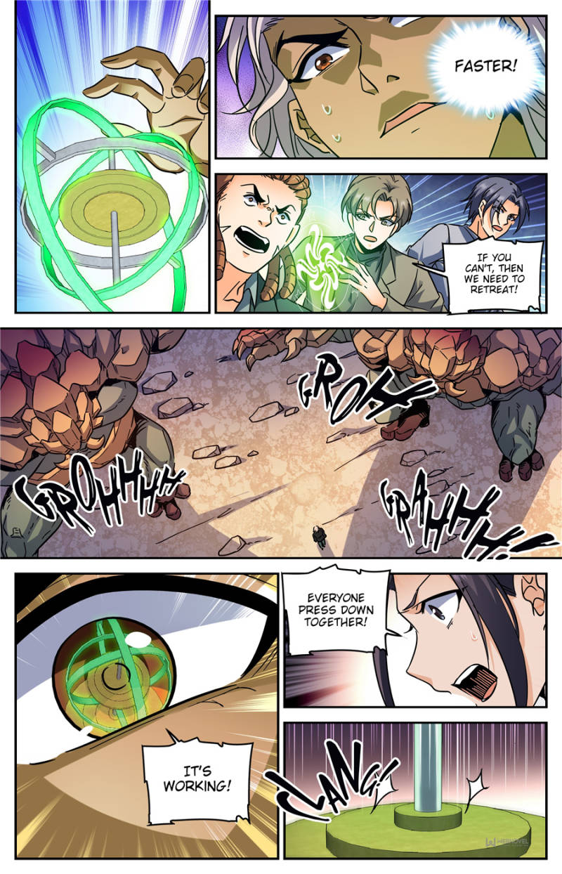 Versatile Mage Chapter 589 page 7 - Chapter 589