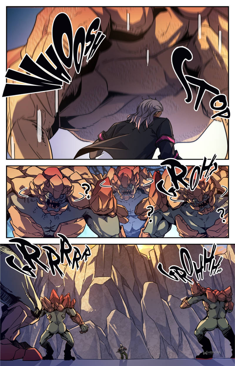 Versatile Mage Chapter 589 page 8 - Chapter 589