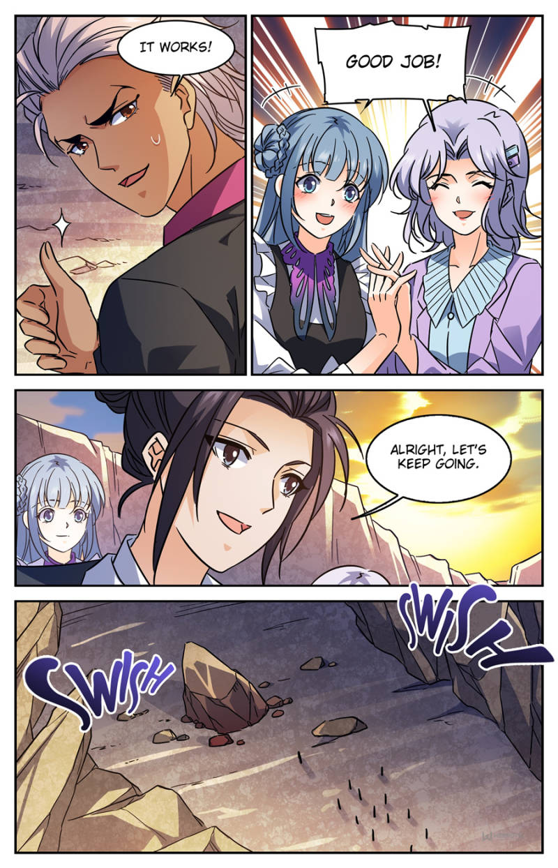 Versatile Mage Chapter 589 page 9 - Chapter 589
