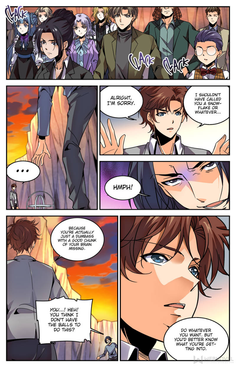Versatile Mage Chapter 590 page 1 - Chapter 590