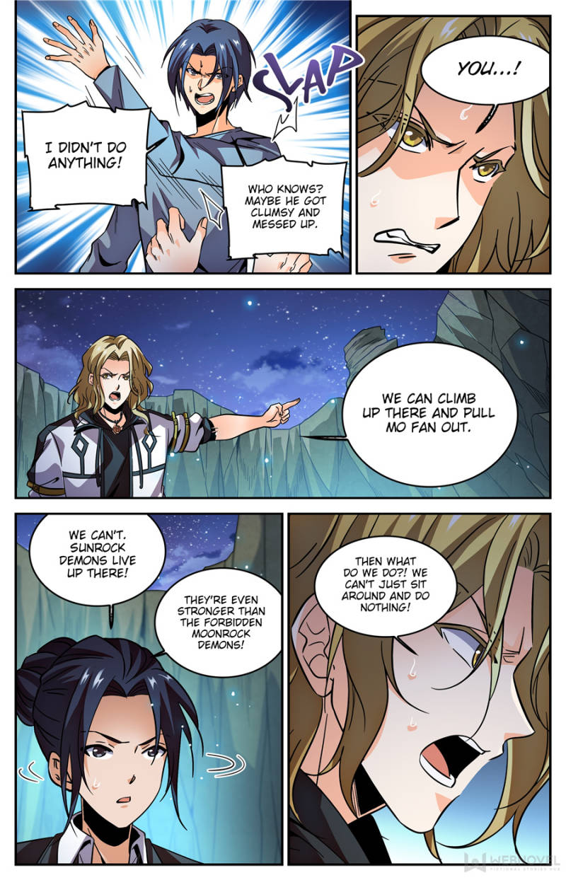 Versatile Mage Chapter 590 page 10 - Chapter 590