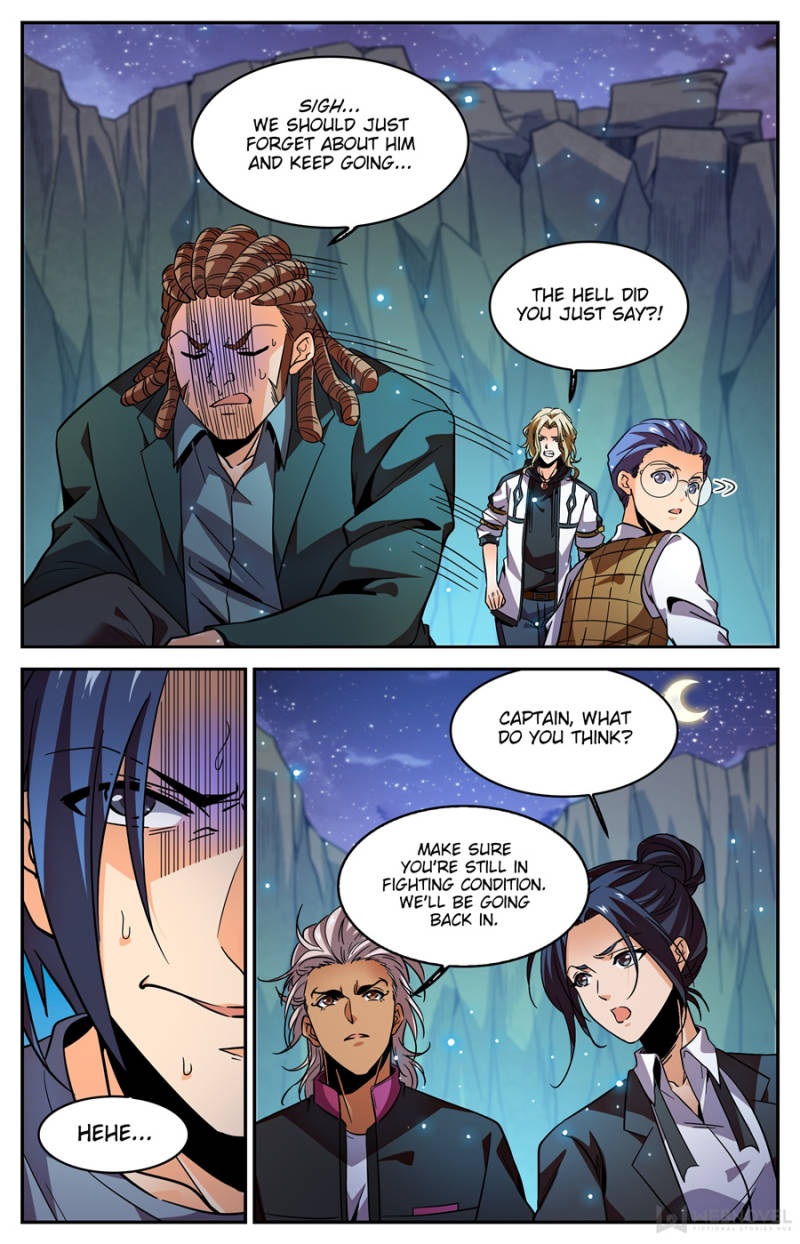 Versatile Mage Chapter 590 page 11 - Chapter 590