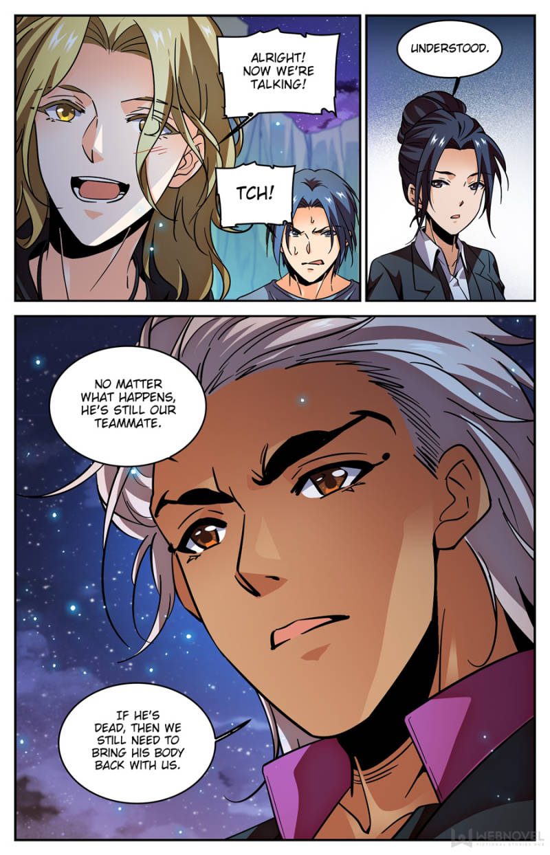 Versatile Mage Chapter 590 page 12 - Chapter 590