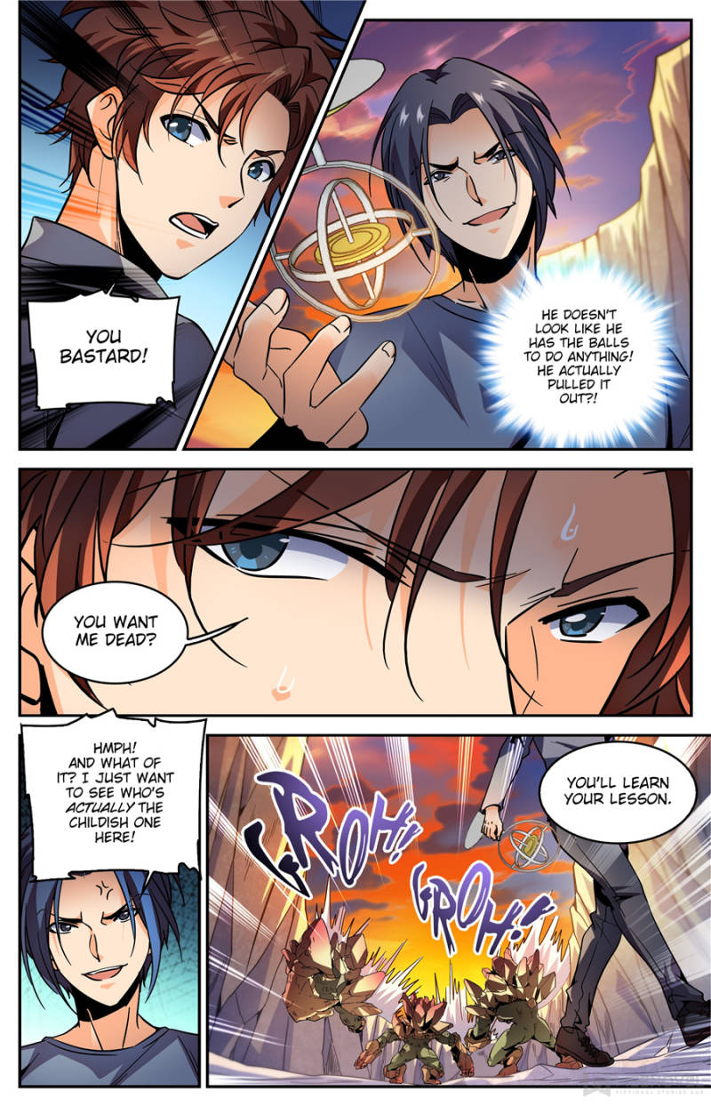 Versatile Mage Chapter 590 page 3 - Chapter 590