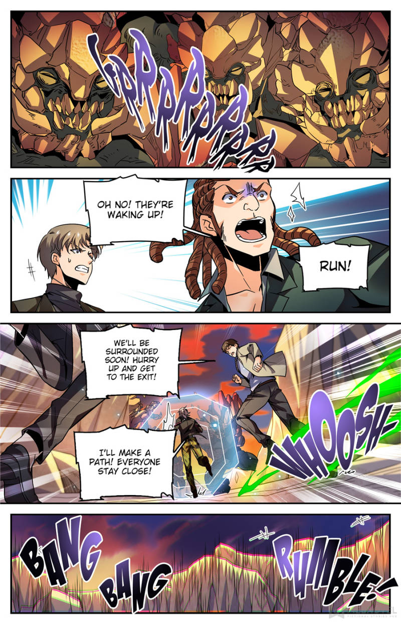 Versatile Mage Chapter 590 page 4 - Chapter 590