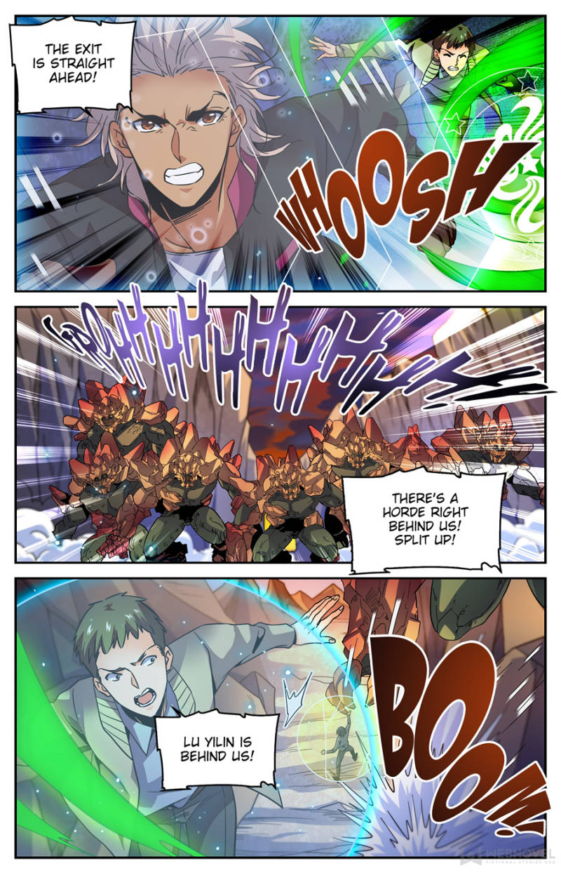 Versatile Mage Chapter 590 page 5 - Chapter 590
