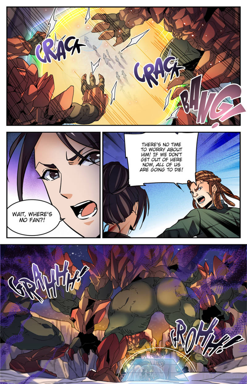 Versatile Mage Chapter 590 page 7 - Chapter 590