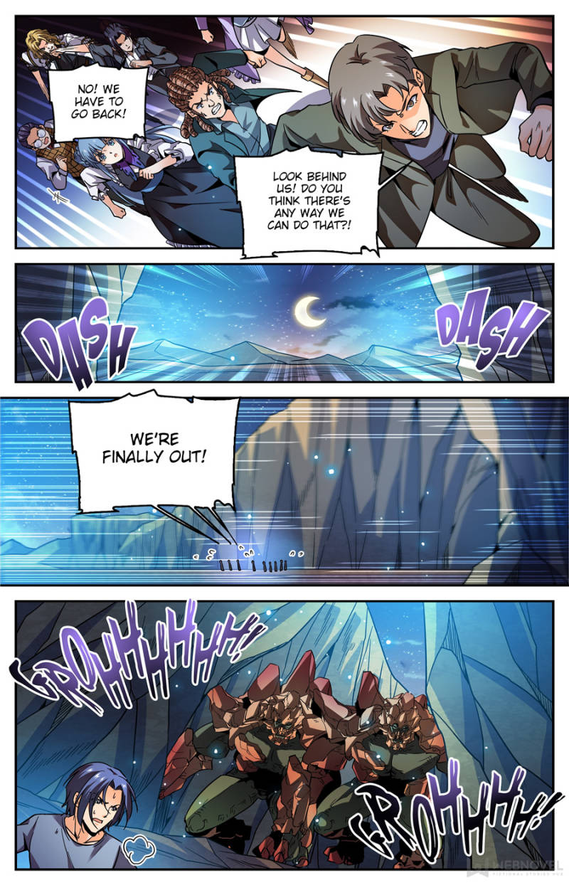 Versatile Mage Chapter 590 page 8 - Chapter 590
